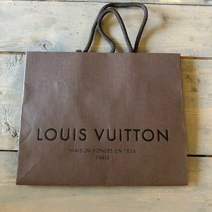 Empty small Louis Vuitton bag